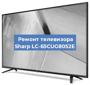 Замена материнской платы на телевизоре Sharp LC-65CUG8052E в Красноярске